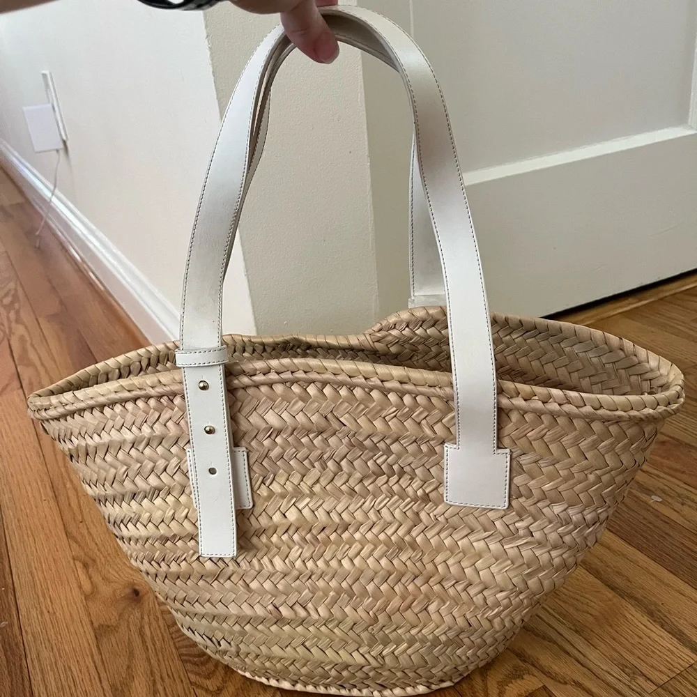 DOUM Morocco Woven Basket Bag - Picture 6 of 9